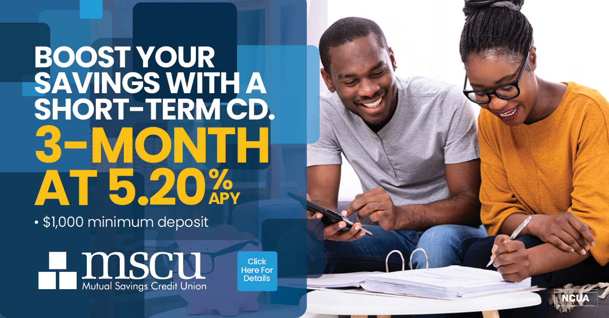 Savings Rates Mutual Savings Credit Union