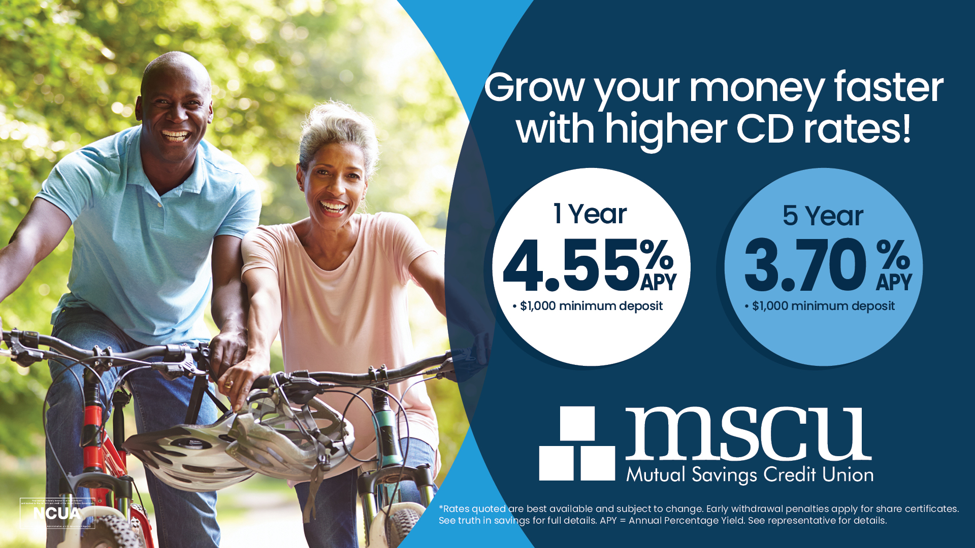 Savings Rates - Mutual Savings Credit Union