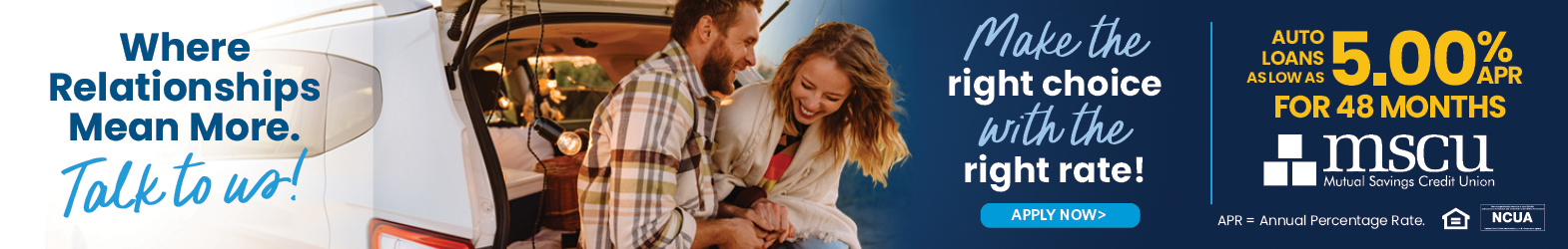 Auto Loans with Mutual Savings 
