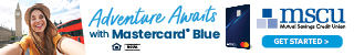 Adventure Awaits with Mastercard Blue. Apply Today!