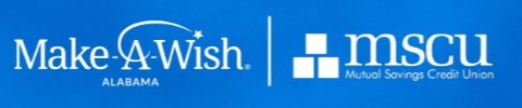Make a Wish and MSCU logo