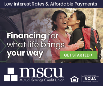 Financing for what life brings your way. Personal Loans at MSCU.