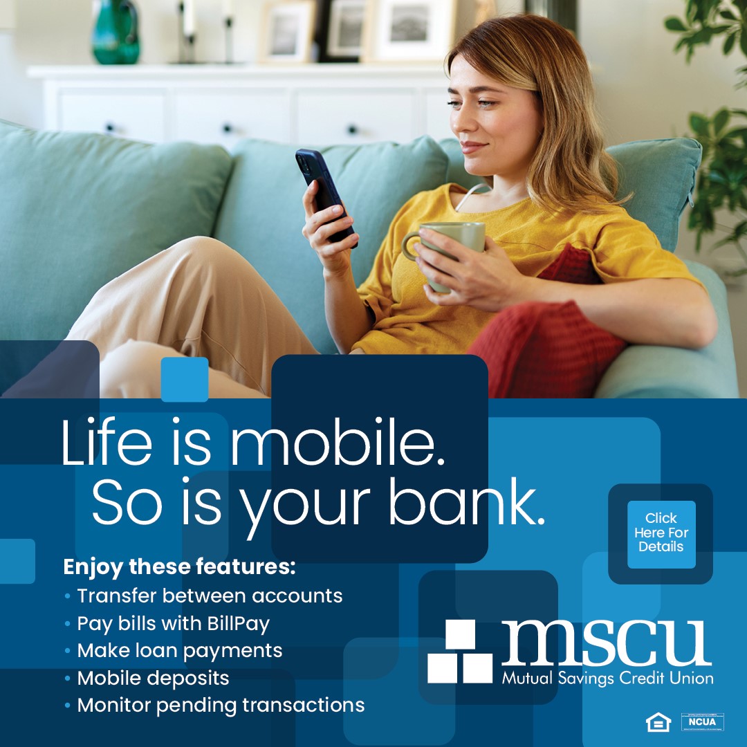 Life is mobile, so is your bank