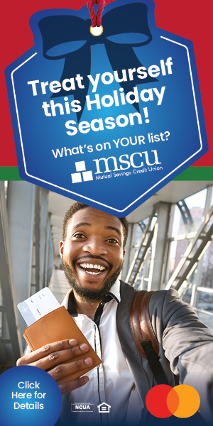 Treat yourself this holiday season with Mastercard Blue