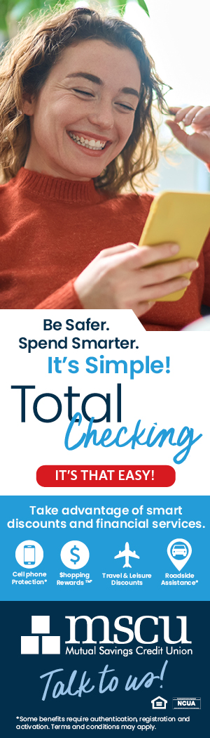 Total Checking at Mutual Savings Credit Union