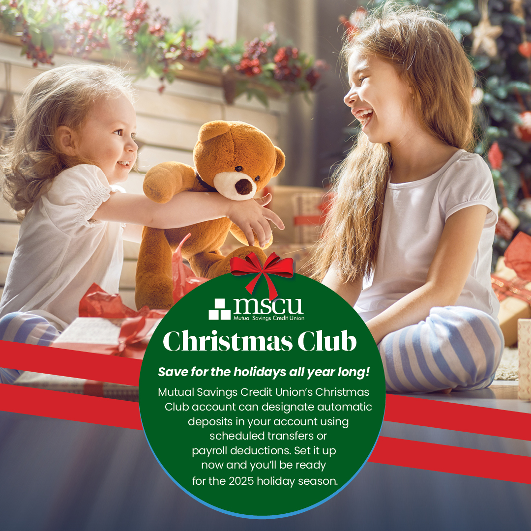 Christmas Club savings account