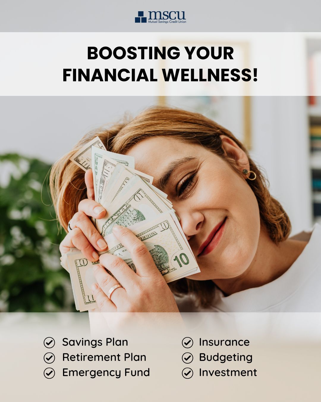 Life is mobile, so is your bank. MSCU's Mobile App.