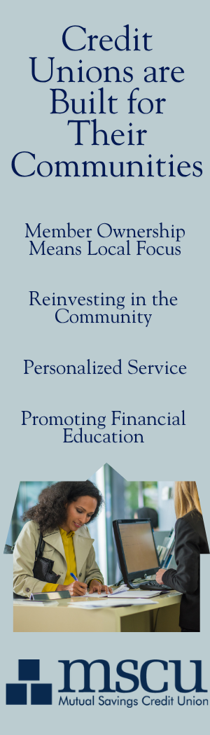 credit unions are built for their communities
