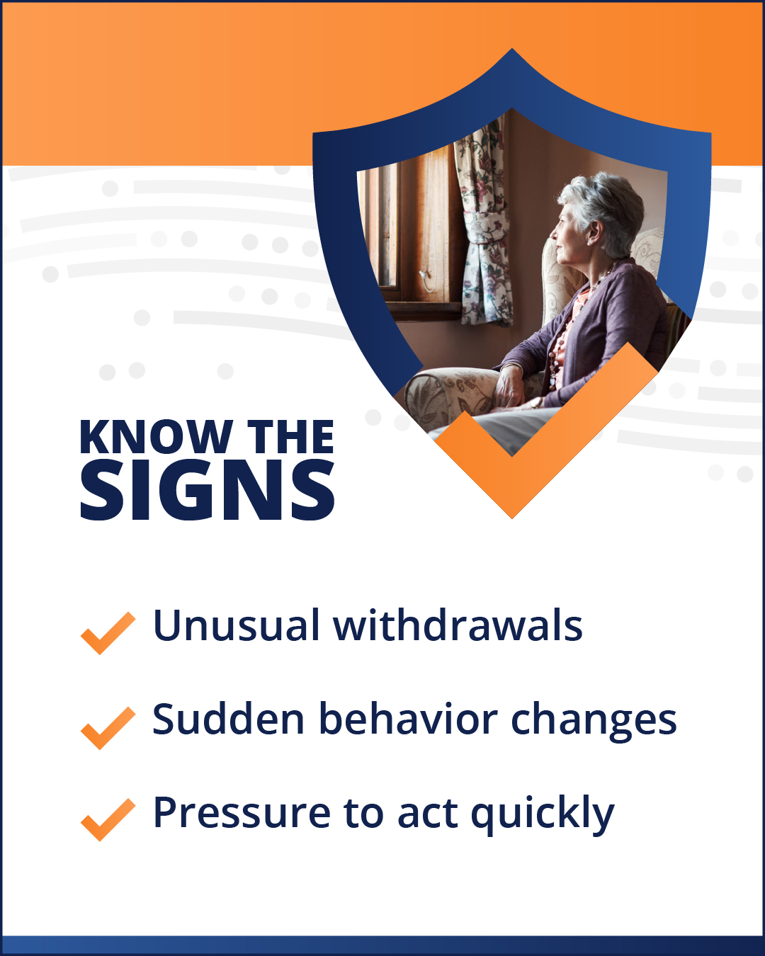 Know the signs