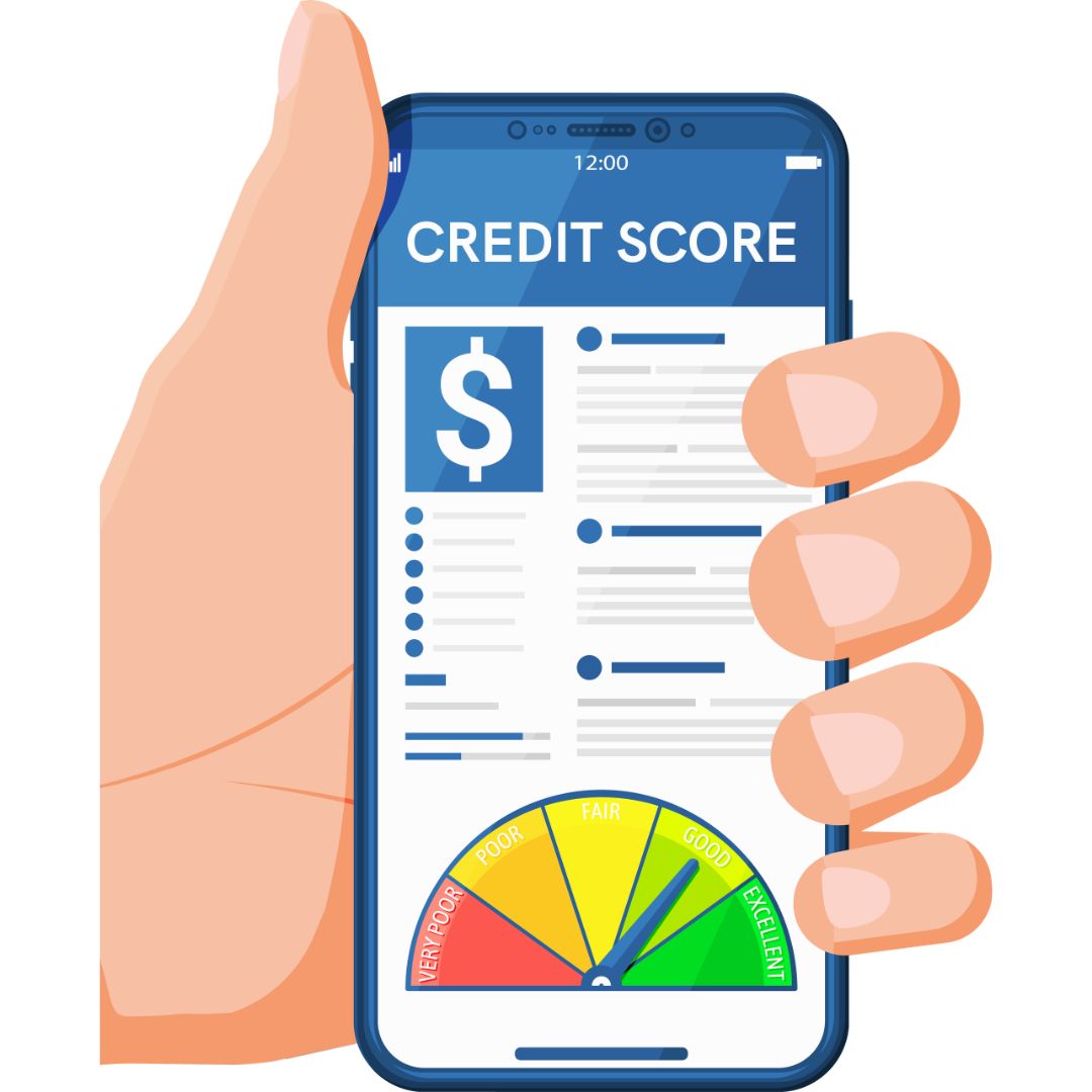 credit score image