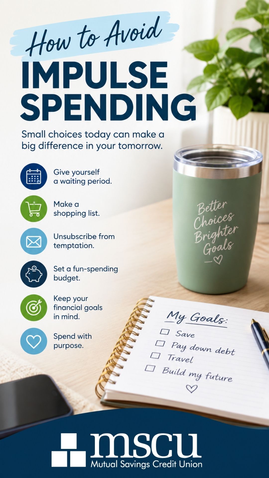 How Can You Avoid Impulse Spending